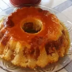Croissant Pie with Crème Caramel